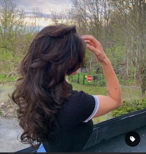 Layers With Thick Wavy Hair, Layers For Long Hair Thick Hair, Haircut For Wavy Hair Naturally Curly Long Layered, Haircut With Layers Wavy Hair, Extremely Long Hair With Layers, Long 2b Hair With Bangs, Butterfly Haircut Lots Of Layers, Layered Curls Medium, Butterfly Haircut Reference