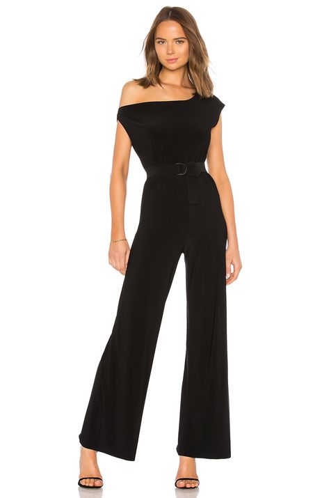 #REVOLVE Black Sleeveless Jumpsuit, Vintage Jumpsuit, Norma Kamali, Revolve Clothing, Sleeveless Jumpsuits, Black Jumpsuit, Designer Outfits Woman, Perfect Outfit, Jumpsuits For Women