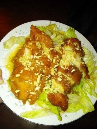 Almond Chicken Chinese Recipe, Almond Boneless Chicken Recipe, Boneless Chicken Recipe, Almond Boneless Chicken, Almond Chicken Salad, Cantonese Restaurant, Chicken Recipes Boneless, Almond Chicken, Chop Suey