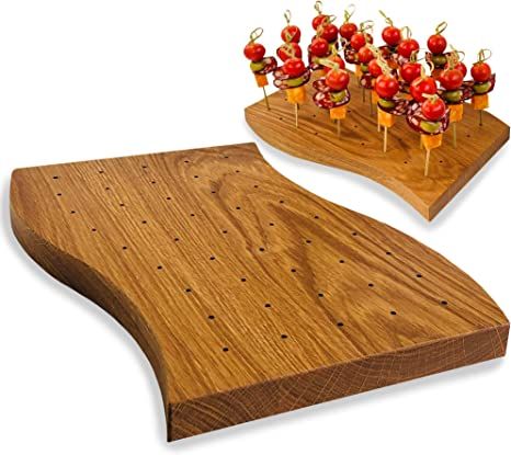 Food Skewers, Food Display Stands, Fruit Sandwich, Skewer Appetizers, Bite Size Appetizers, Wooden Food, Board Charcuterie, Party Appetizers Easy, Catering Events