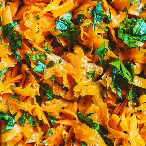 This French Carrot Salad Is the Simple Side That Goes With Everything | Bon Appétit Best Carrot Recipe, Carrot Salad Recipes, Bon Appetit Magazine, Croque Madame, Raw Carrots, Best Butter, Carrot Salad, French Recipes, Carrot Recipes