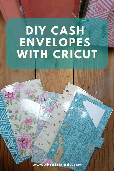 DIY Cash Envelopes with Cricut: Laminated with Tabs - The Dixie Lady Cricut Cash Envelopes, Money Envelope Template Cricut, Diy Budget Envelopes, How To Make Laminated Cash Envelopes, Diy Laminated Cash Envelopes, Laminated Envelopes Diy, How To Make Cash Envelopes, Cash Envelope System Diy, Diy Money Envelopes