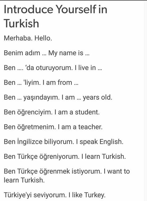 Turkish Lessons Learning, Turkey Language Learning, Learning Turkish Language, Turkish Language Learning For Beginners, How To Learn Turkish Language, Turkish Poetry With English Translation, Turkish Worksheets, Turkish Alphabet, Turkish Language Learning