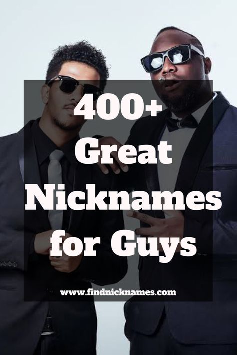 Cute and Great #Nicknames for Guys Nick Names For Boy Best Friends, Crush Nicknames Guys, Nicknames For Sneaky Link, Good Code Names For Guys, Funny Nicknames For Friends Guys, Nicknames For Male Friends, Nicknames For Male Bestie, Good Nicknames For Guys, Nicknames For Crush Guys