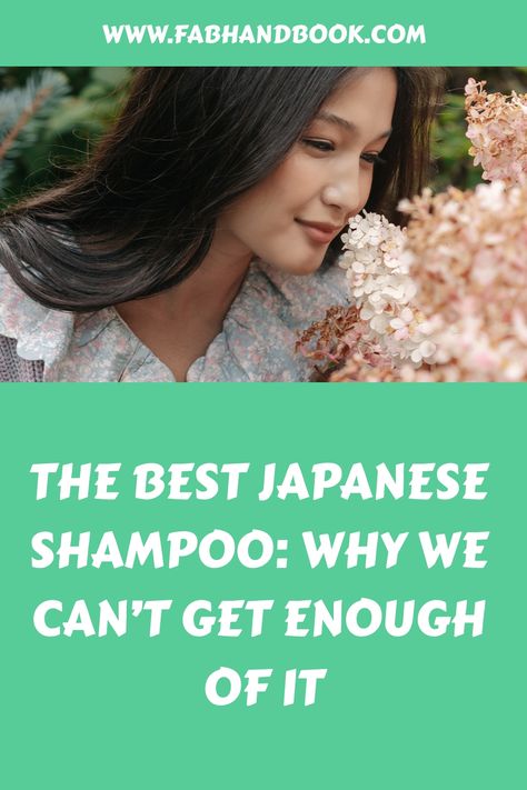 What ingredients make Japanese shampoos so special? We took a look at these innovative formulas to see what sets them apart from other shampoos. #japanese #japanesebeauty Japanese Shampoo And Conditioner, Japanese Shampoo, Japanese Hair Care, Japanese Hair, Conditioner Bar, Japanese Hairstyle, Asian Hair, Shampoo Bar, Hair Repair