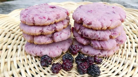 Blackberry Shortbread, Black Raspberry Recipes, Raspberry Recipes Dessert, Plant Recipes, Shortbread Cookies Recipe, Black Raspberries, Lemon Shortbread, Lemon Shortbread Cookies, Raspberry Desserts