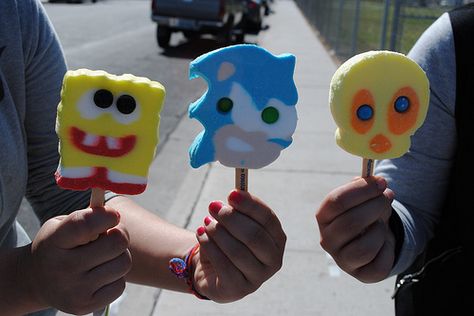 Popsicles with gumball eyes Nostalgia 2000s, 2010s Nostalgia, Nostalgic Pictures, Nostalgia Aesthetic, Childhood Memories 2000, Nostalgia Core, 2000s Nostalgia, Ice Cream Truck, Kid Core