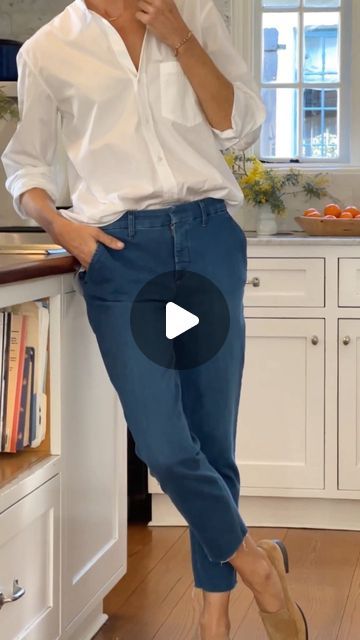 Frank & Eileen on Instagram: "The perfect summer jean DOES exist! #FrankandEileen" Frank And Eileen, Frank & Eileen, Summer Jeans, July 3, Classic Casual, Perfect Summer, How To Wear, On Instagram, Instagram