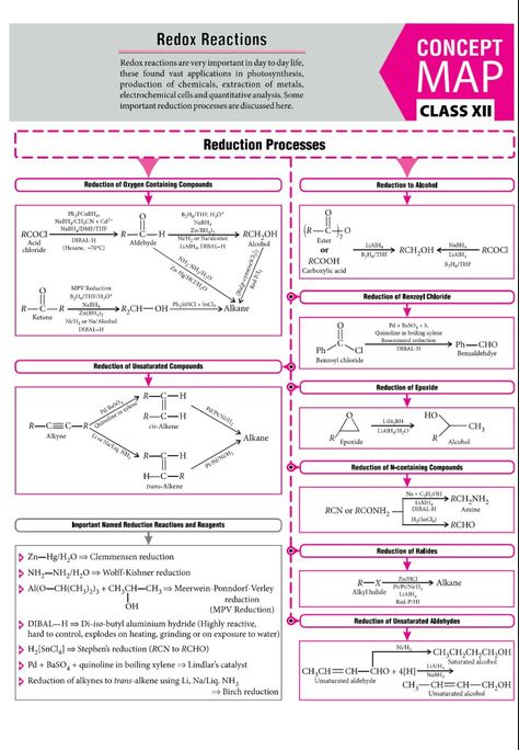 Redox reactions Chemistry Concept Map, Brain Map, Organic Chemistry Notes, Organic Chemistry Reactions, Biochemistry Notes, Organic Chemistry Study, Concept Maps, Chemistry Study Guide, Redox Reactions