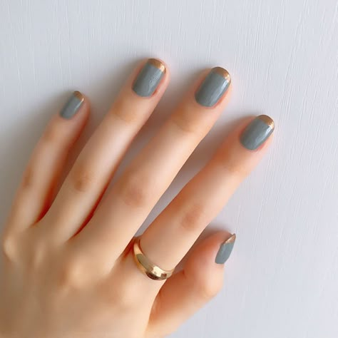 Fall Nail Ideas, Asian Nails, Subtle Nails, Simple Gel Nails, Soft Nails, Nail Tattoo, Look Beautiful, Elegant Nails, Fall Nail