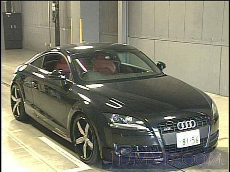 2008 AUDI AUDI TT TT_2.0TFSI 8JBWA - 5012 - JU Gifu - 556826 Japanese Used Cars and JDM Cars Import Authority Audi Ttrs, Audi Tt 225, Audi R8 2008, Audi Tt 2008, Audi 200, Japanese Used Cars, Car Bag, Gifu, Audi Cars