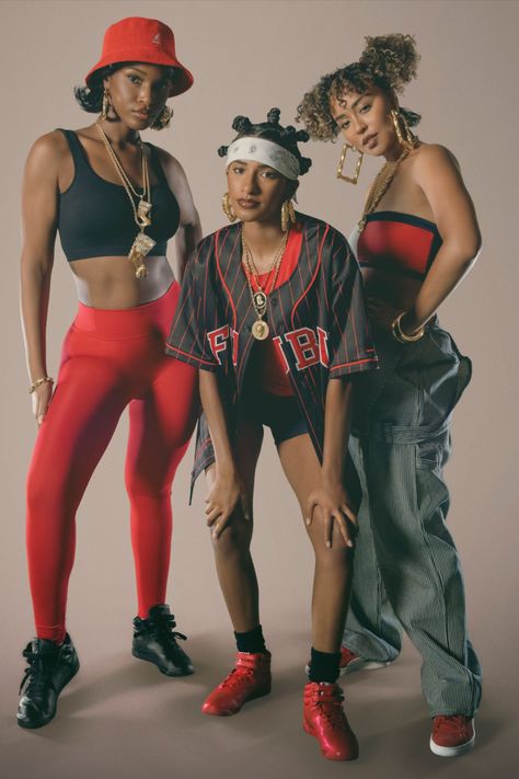 Golden era Classics 🔥 Inspired by the culture of 90s Hip Hop style 🎤🔊 Shop the Sister Love x Majesty curated collection celebrating 50 Years of Hip Hop. 🙌🏾 Black 90s Fashion Hip Hop, Hip Hop Fashion Style, 90s Inspired Outfits Hip Hop, 90s Parachute Pants Outfit, Black Hip Hop Outfit, 90s New York Fashion Hip Hop, 90 S Outfits Women, 90s Hip Hop Aesthetic Outfits, 50 Years Of Hip Hop