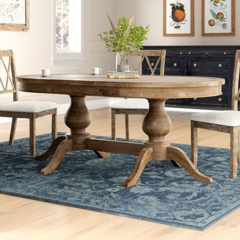 Double Pedestal Oval Dining Table, Oval Pedestal Dining Table Wood, Double Pedestal Dining Table Makeover, Oval Dining Room Table Wood, Wooden Oval Dining Table, Oval Farmhouse Dining Table, Oval Dinning Table, Oval Wood Dining Table, Oval Kitchen Table