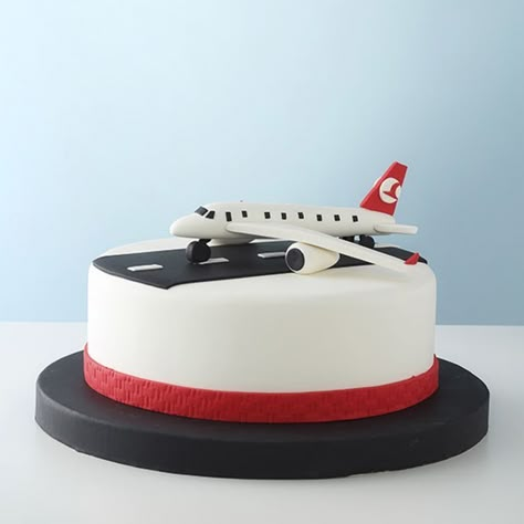 Aeroplane Cake Design, Aeroplane Cake, Planes Birthday Cake, Airplane Cakes, Plane Cake, Airplane Birthday Cakes, Airplane Cake, Cake Torte, Roblox Cake