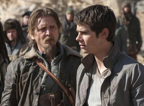 Vince and Thomas Maze Runner The Scorch Trials, Barry Pepper, Heist Society, Apocalypse Books, Gallagher Girls, Scorch Trials, Maze Runner The Scorch, James Dashner, Falling Skies