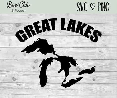 Michigan Tattoos, Glowforge Ideas, Michigan Lake, Rose Gold Party Decor, Vinyl Creations, Laser Cut Wood Crafts, Svg Images, Cricut Explore Air 2, Cricut Designs