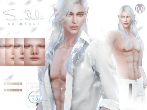 Arcane illusion Elf skintones Male by S-Club Male Cc Sims 4 Skin Details, Sims 4 Cc Skin Details Realistic Male, Sims 4 Cc Male Makeup, Male Skin Sims 4 Cc, Ts4 Male Skin, Sims 4 Skin Details Cc Male, Sims 4 Cc Face Details Male, Male Skin Sims 4, Sims 4 Cc Male Skin Overlay