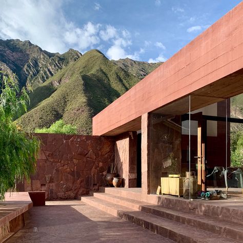 Sunrise Home, 2020 Wallpaper, Gable Roof, Cusco Peru, Private Home, Exposed Concrete, Sacred Valley, J P, Urban Spaces