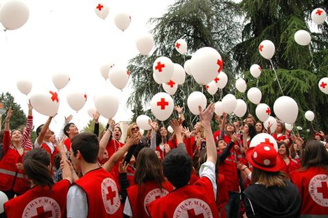 Red Cross Day, World Red Cross Day, Youth Volunteer, Red Cross Volunteer, Red Crescent, Red Cross Society, Balloon Release, International Volunteer, Canada Pictures