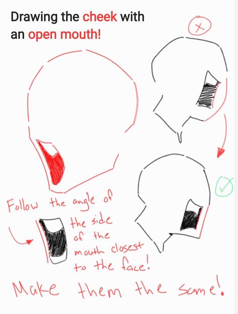 Anatomy Help, How To Draw Faces, Drawing Face Expressions, Draw Faces, Human Anatomy Art, Drawing Expressions, 인물 드로잉, Digital Painting Tutorials, Figure Drawing Reference