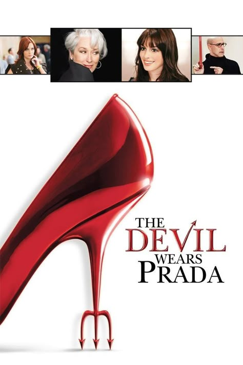 Prada Poster, Girly Movies, I Love Cinema, See Movie, Emma Thompson, Chick Flicks, Devil Wears Prada, Movie Fashion, Meryl Streep