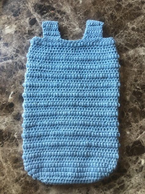 FREE PATTERN: textured baby bunting bag (sleep sack) FOR VIDEO TUTORIAL, SCROLL DOWN TO THE END OF THE WRITTEN PATTERN! Textured baby bunting bag – 5mm hook – Bernat sheep(ish) stripes yarn * ch.20 * sc in 2nd ch from… Babydoll Blanket Free Pattern, Crochet Baby Sleep Sack Free Pattern Buntings, Crocheted Sleep Sacks Free Pattern, Sleep Sack Crochet Pattern Free, Free Crochet Sleep Sack Patterns, Crochet Sleep Sack Baby, Baby Sleep Sack Pattern Free, Crochet Sleep Sack, Crochet Baby Sleep Sack