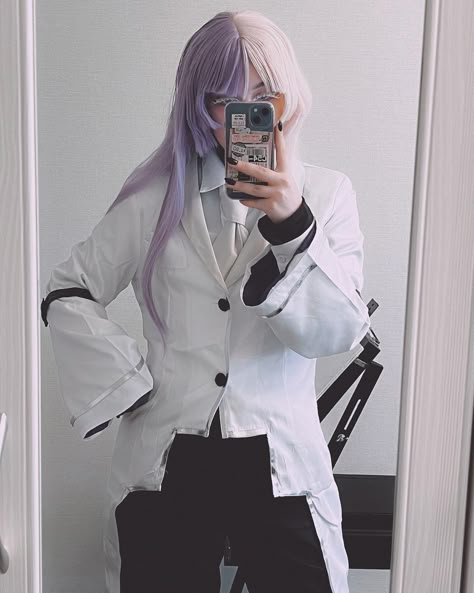 Sigma Bsd Aesthetic, Sigma Cosplay Bsd, Bsd Cosplayers, Sigma Cosplay, Countryballs Art, Bungo Stray Dogs Cosplay, Sigma Bungou Stray Dogs, Real Sigma, Pretty Cosplay