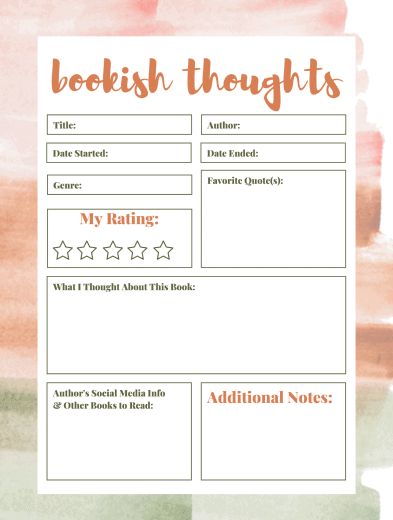 Weekly Book Club Questions, Ideas For Book Review, Book Club Planning Sheet, Book Report Aesthetic, Book Club Template Free Printable, Book Club Organization, Book Club Journals Free Printable, Book Club Notebook Ideas, Good Notes Book Journal