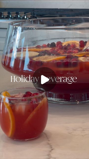 Christine Melin | Design • Home Decor • Lifestyle on Instagram: "Sharing my Cranberry Cider with you today! This is a delicious & easy beverage to prepare for any holiday party this coming season. If you would like some non-alcoholic alternatives, I listed them at the bottom for you. 

✨Comment CRANBERRY CIDER for links to these items 

‼️Be sure you’re following my account first before requesting links. Otherwise, they will not be visible in your inbox. Thanks! 

(INGREDIENTS)
Servings: 28 servings (based on 1.5 ounce alcohol/serving)

•1 pound fresh cranberries •1 cup sugar •½ gallon water •½ gallon apple juice •16 ounce cinnamon whiskey •1 bottle sparkling wine •Fresh apples
•Fresh oranges •Additional fresh cranberries (garnish) •Cinnamon sticks (garnish)

PREPARATION
1. Combine cranber Cranberry Cider, Cinnamon Whiskey, Honey Butter, Fresh Cranberries, Fresh Apples, Apple Juice, Sparkling Wine, 1 Pound, Non Alcoholic