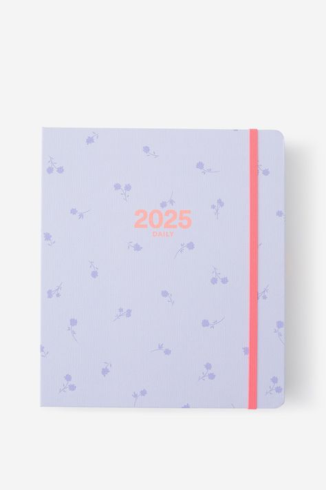 Typo - 2025 Stay Focused Daily Planner - Lavender Ditsy  Size - Solid Unisex plannerpages #ramadanplanner #mealplannersheets Planner Setup Ideas, Cute Planners, Student Daily Planner, 2025 Planner, Free Planner Templates, Daily Planner Printables Free, Pinterest Uk, Travel Wallet Organizer, Monthly Planner Template