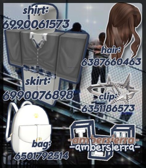 for roblox bloxburg, not a promo code :) Roblox Id Code School Outfit, Bloxburg School Gym Outfit Codes, Roblox Bloxburg School Outfit Codes, Bloxburg Outfit Codes For School, Roblox Apron Code, Bloxburg Uniform Outfit Codes, Bloxburg Teenage Outfit Codes, School Outfit Codes For Bloxburg, Bloxburg Going Out Outfit Codes