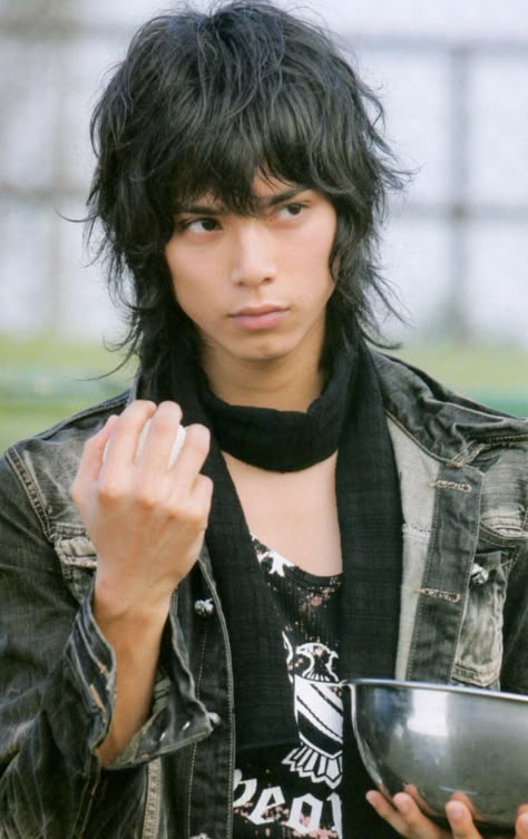 Long Men S Haircut, 80s Men Hair, Gyaruo Men, Style Of Haircut, Hiro Mizushima, Long Hair Boys, Kamen Rider Kabuto, 얼굴 드로잉, Hair Inspiration Short