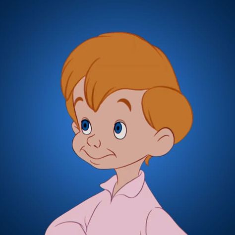 Peter Pan Michael, Strawberry Blonde Hair Blue Eyes, Michael Darling, Return To Neverland, Peter Pan Characters, Wendy Peter Pan, Walt Disney Signature, Peter Pan 1953, Disney Cartoon Movies