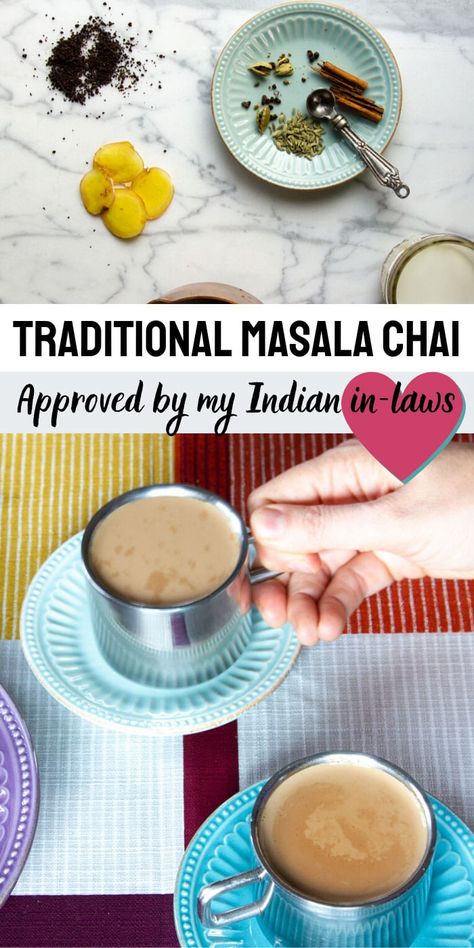 \'Authentic\' Traditional Masala Chai Recipe Traditional Indian Chai Tea Recipe, Authentic Masala Chai, Traditional Chai Recipe, Indian Chai Tea Recipe, Tea Indian, Indian Chai Tea, Traditional Chai, Masala Chai Recipe, Healing Spices