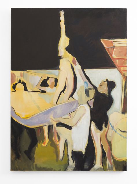 Artists We Love: Kate Gottgens Kate Gottgens, Elly Smallwood, Dana Schutz, Chantal Joffe, Moody Painting, Fine Arts Degree, Art Degree, Artist Models, Solo Exhibition