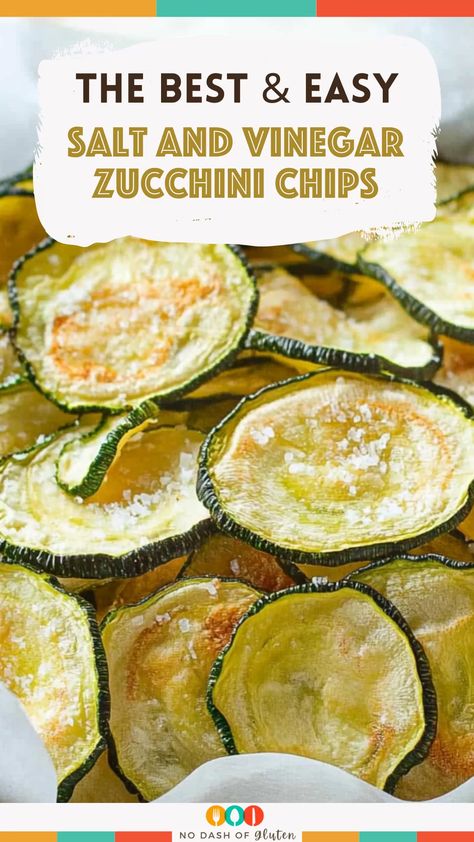 Looking for a crunchy, guilt-free snack? Try these Salt and Vinegar Zucchini Chips! They’re oven-baked, packed with flavor, and so easy to make. Perfect for satisfying those salty cravings without the extra calories! Keto Crunchy Snacks, Healthy Snacks Salty, Salt And Vinegar Zucchini Chips, Chicken Dinner Ideas Crockpot, Baked Chips Recipe, Dinner Ideas Crockpot Chicken, Best Spaghetti Recipes, Healthy Crunchy Snacks, Gluten Free Air Fryer Recipes