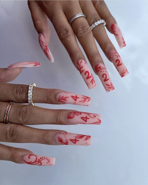 Cancerian Nails, Scorpio Acrylic Nails, Leo Zodiac Nails, Leo Nails Zodiac, Zodiac Nails Designs, Gemini Nails Designs, Virgo Nails Acrylic, Sagittarius Nails Designs, Sagittarius Birthday Nails