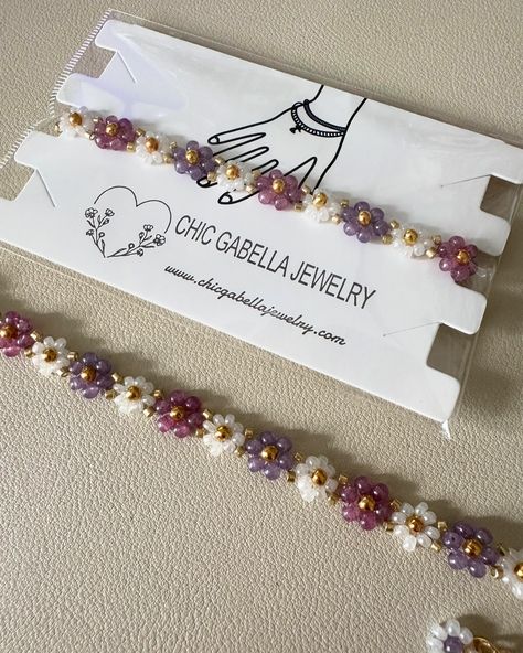 NEW! NEW! NEW! 🌟 🤎 Take advantage of our offers on our online jewelry store 💫www.chicgabellajewelry.com💫 • • Follow👉@chic_gabella_jewelry • • • #handmadejewelry #beadsjewelry #diy #smallbusiness #shopsmall #supportsmallbusiness #jewellerydesign #jewellerymaking #jewelleryoftheday Beaded Bracelet Diy, Diy Bracelets With String, Autumn Jewelry, Creative Jewelry Photography, Handmade Friendship Bracelets, Fairy Jewelry, Bead Charms Diy, Beaded Necklace Diy, Necklace Beads