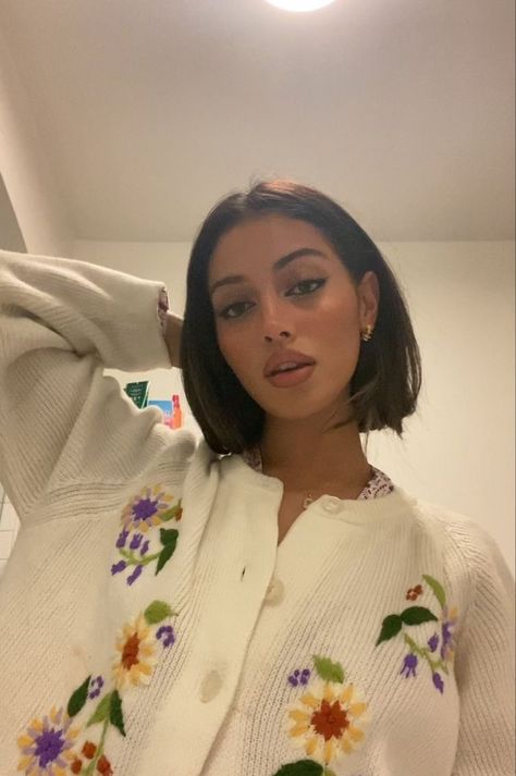 Hair Aesthetic, Cindy Kimberly, New Haircuts, Cut My Hair, Aesthetic Hair, Looks Vintage, Pretty Face, Hair Goals, Hair Looks