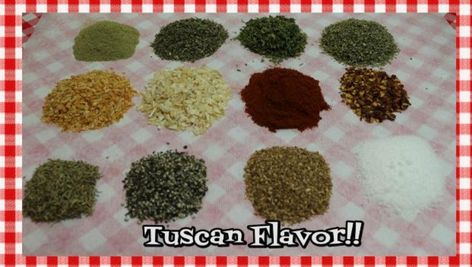 Tuscan Style Seasoning Blend Tuscan Seasoning Recipe, Tuscan Seasoning, Swiss Steak Recipes, Swiss Steak, Sweet Paprika, Homemade Spice Blends, Seasoning Recipe, Wrought Iron Decor, Dried Lemon