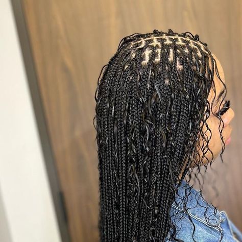 Small Bohemian Knotless Braids, Bohemian Braids, Pretty Braided Hairstyles, Goddess Braids, Twist Braids, Pregnancy Shoot, Box Braids, Hair Inspo, African American