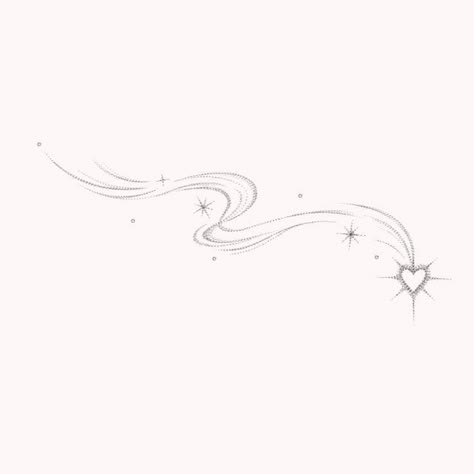 Narwal Tattoo, Celestial Moon Tattoo, Wispy Tattoo, Cottage Coquette, Small Pretty Tattoos, Petite Tattoos, Cute Tiny Tattoos, Cute Little Tattoos, Cottagecore Cottage