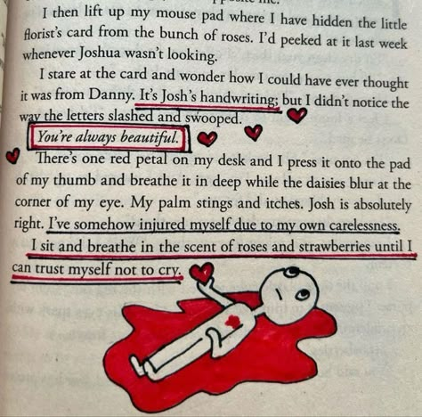 Book Annotation Tips, Love Book Quotes, Book Reading Journal, Doodle Books, Romantic Book Quotes, Romance Books Quotes, Book Annotation, Favorite Book Quotes, Romantic Books