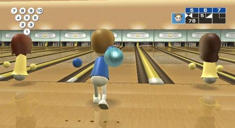 Same box, better graphics: improving performance within console generations | Ars Technica Wii Bowling, Wii Sports Resort, Wii Sports, Wii Remote, Bowling Games, Game Based Learning, Wii Games, Video Games Nintendo, Old Games