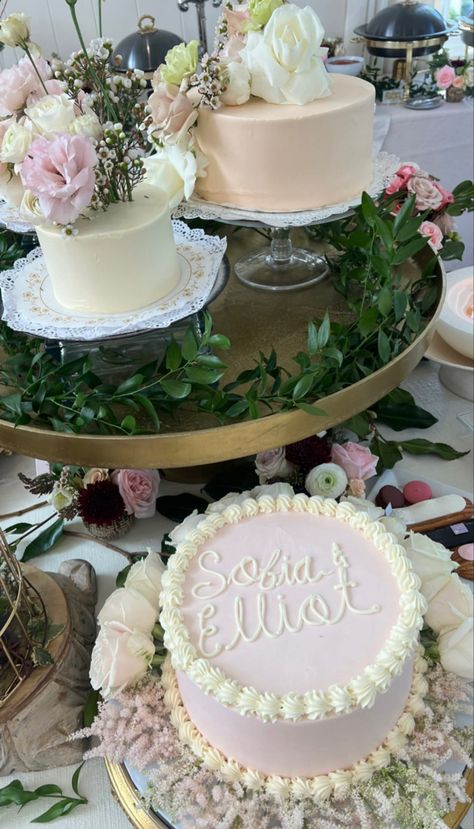 Sofia Richie Wedding, Engagement Party Dinner, Elliot Grainge, Music Executive, Bridal Shower Inspo, Chic Bridal Showers, White Halter Dress, Engagement Cakes, Tying The Knot