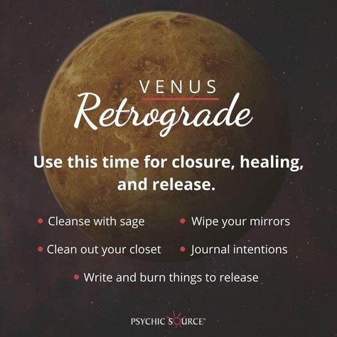 Retrograde Meaning, Venus Astrology, Astrology Magic, Tarot Card Layouts, Venus Retrograde, Mercury Retrograde, Psychic, Astrology, Planets