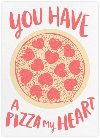 Valentines Day Love Letters, Pizza My Heart, Valentine Poster, Friends Valentines, Paperless Post, Valentines Wallpaper, Funny Valentines, Love And Romance, Valentine Day Love