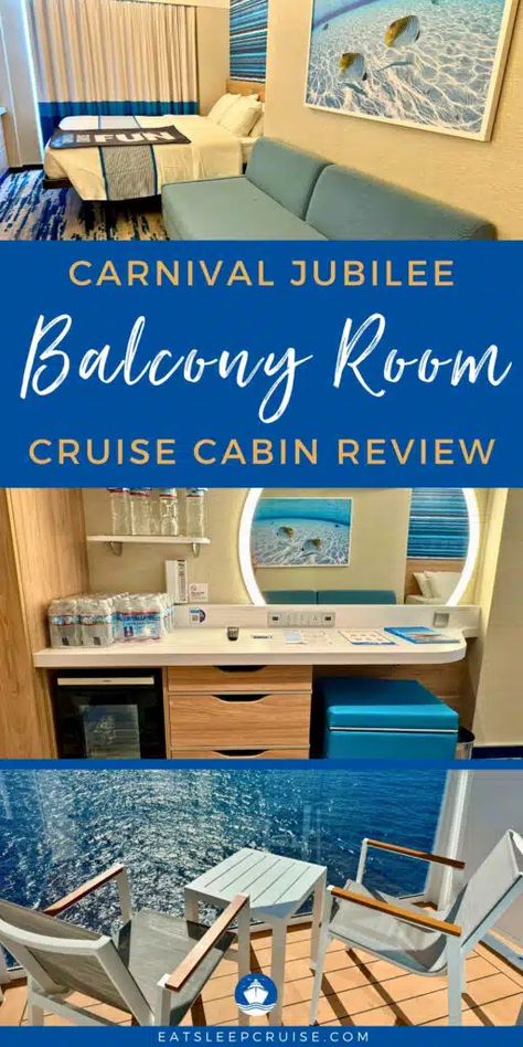 We Stayed in a Carnival Jubilee Balcony Room – Here’s Our Review  We stayed in a Carnival Jubilee balcony room and break down all the details on how it compares to other cruise lines in our latest review.  Carnival Cruise Line, Cruise Review, Cabin Tour, Carnival Jubilee Carnival Jubilee Cruise Ship, Carnival Jubilee, Cruise Checklist, Cruise Rooms, Cruise Ideas, Cruise Pictures, Cruise Essentials, Viking Cruises, Cruise Excursions