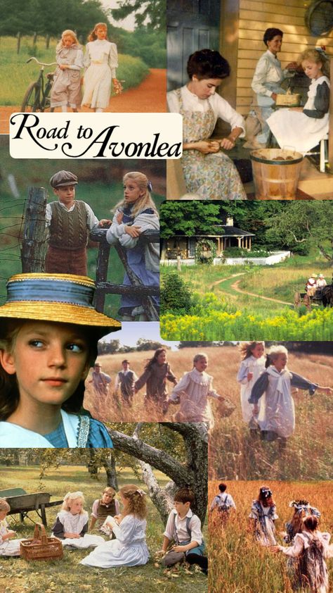 Road to Avonlea. #movies #canada #tvshow #avonlea #anneofgreengables #greengables #nature #aesthetic #vintage Avonlea Aesthetic, Nature Aesthetic Vintage, Grandmacore Aesthetic, Road To Avonlea, Asian Men's Hairstyles, Anne With An E, Cute Stories, Rose Cottage, Shadow Hunters