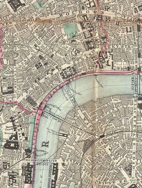 17 Best ideas about Vintage Maps on Pinterest | Maps, Vintage map ... Vintage Anatomy, Map Of London, Kentish Town, Victorian London, London Map, Map Globe, City Of London, Mini Series, London Town